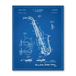 tableau saxophone