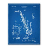 tableau saxophone