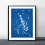 tableau saxophone