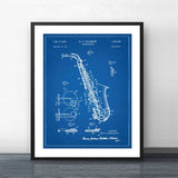tableau saxophone