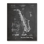 tableau saxophone