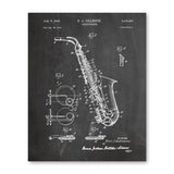 tableau saxophone