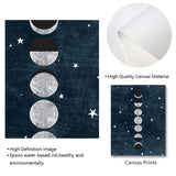 tableau illustration cycle de lune