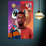 tableau instrument 1 pièce Kanye West