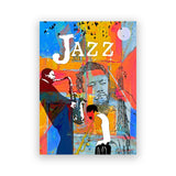 poster instrument 1 pièce affiche Jazz