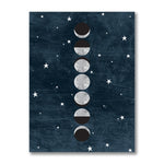 tableau illustration cycle de lune