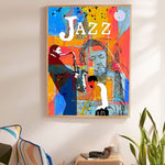 tableau affiche de Jazz