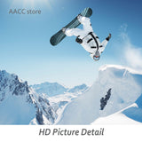 tableau montagne snow board