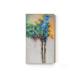 Tableau arbre 1 pièce Peinture abstraite
